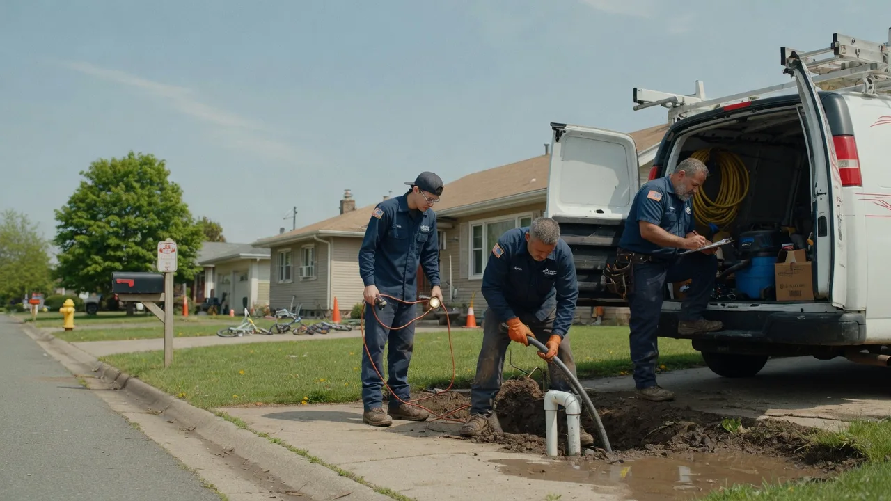 Slab Leak Detection in Columbia, PA near me